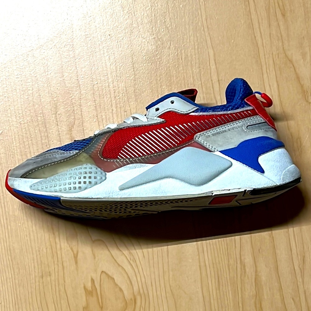 Puma Transformers RS-X Optimus Prime Sneakers (Size 5.5)